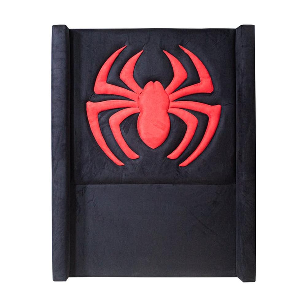 Cabecera Emperatriz Spider 2 Plz - Negro