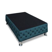 Base De Cama Aarhus 1.5 plz - Cobalto