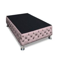 Base De Cama Aarhus 1.5 plz - Rosado
