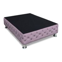 Base De Cama Aarhus 2 plz - Lila