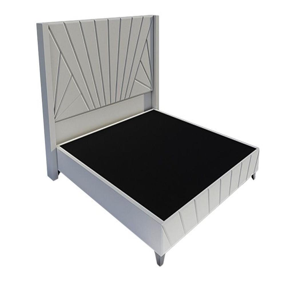 Dormitorio Lienz + Cabecera emperatriz Cadíz 1.5 plz - Beige claro