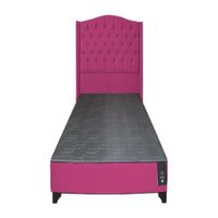 Dormitorio Visby 1.5 plz - Fucsia