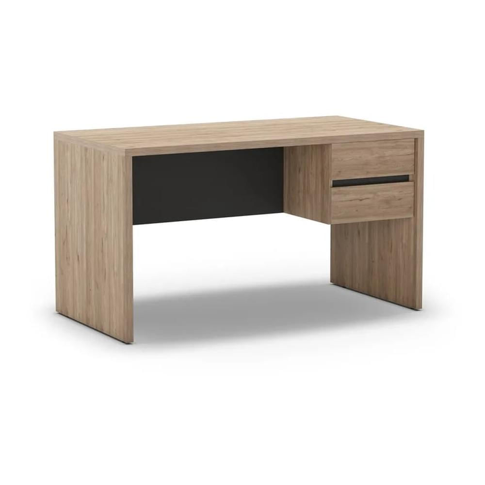 Escritorio con Cajones Edet - Damasco y Negro