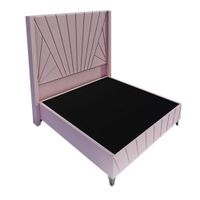 Dormitorio Lienz + Cabecera emperatriz Cadíz 1.5 plz - Rosado