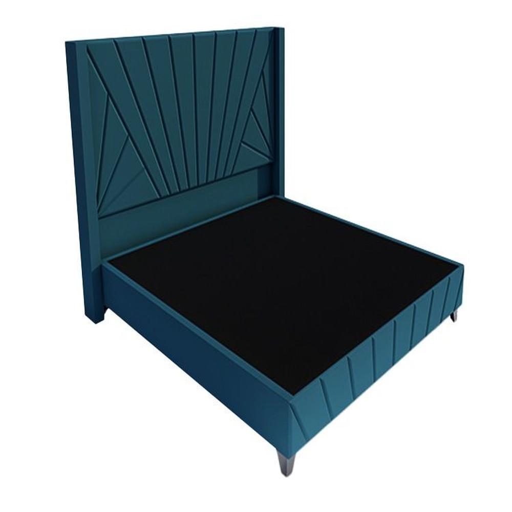 Dormitorio Lienz + Cabecera emperatriz Cadíz 1.5 plz - Cobalto