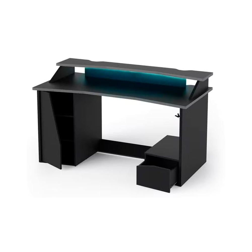 Escritorio Gamer Lolua - Negro