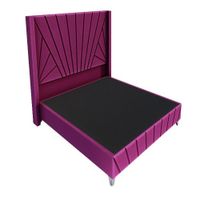 Dormitorio Lienz + Cabecera emperatriz Cadíz 1.5 plz - Púrpura