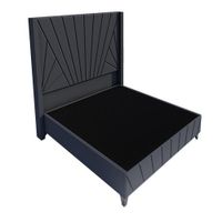 Dormitorio Lienz Cabecera Emperatriz Cadíz 2plz - Gris Claro