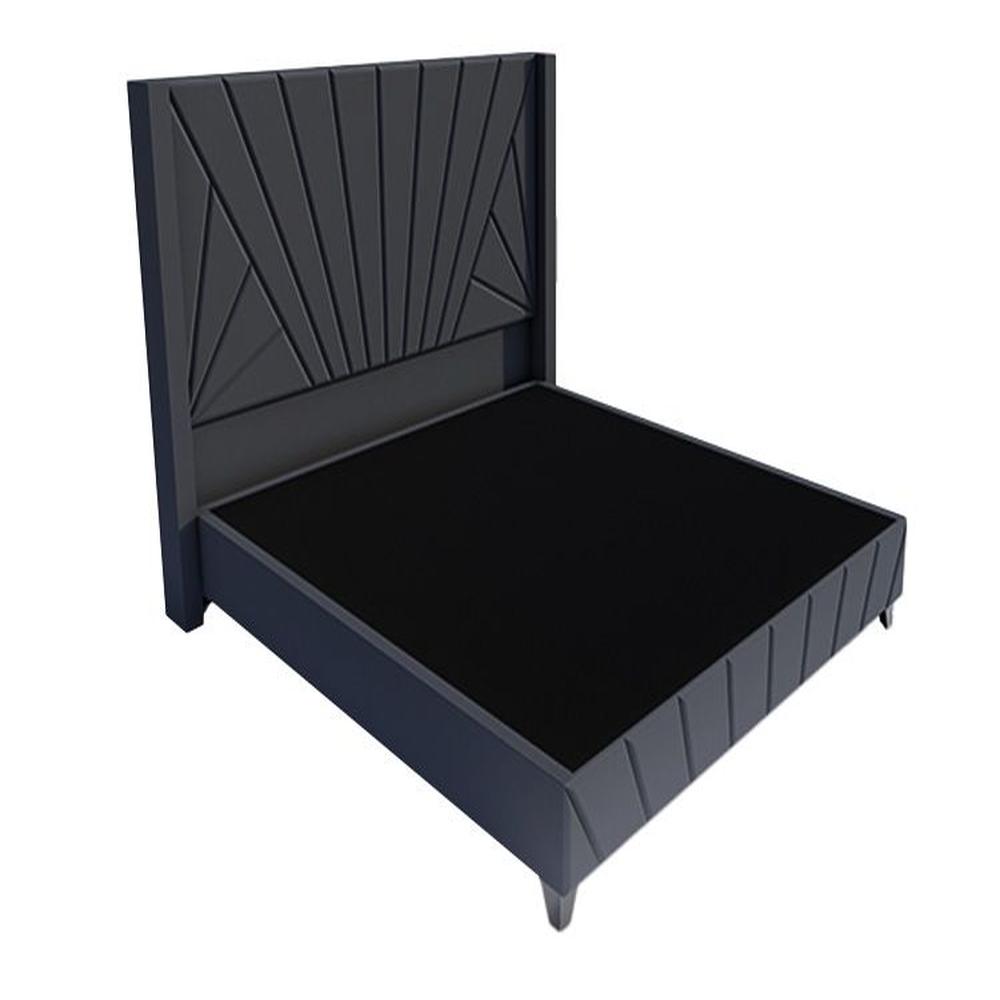 Dormitorio Lienz Cabecera Emperatriz Cadíz 2plz - Gris Claro