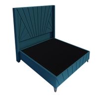 Dormitorio Lienz + Cabecera Emperatriz Cadíz 2 plz - Cobalto