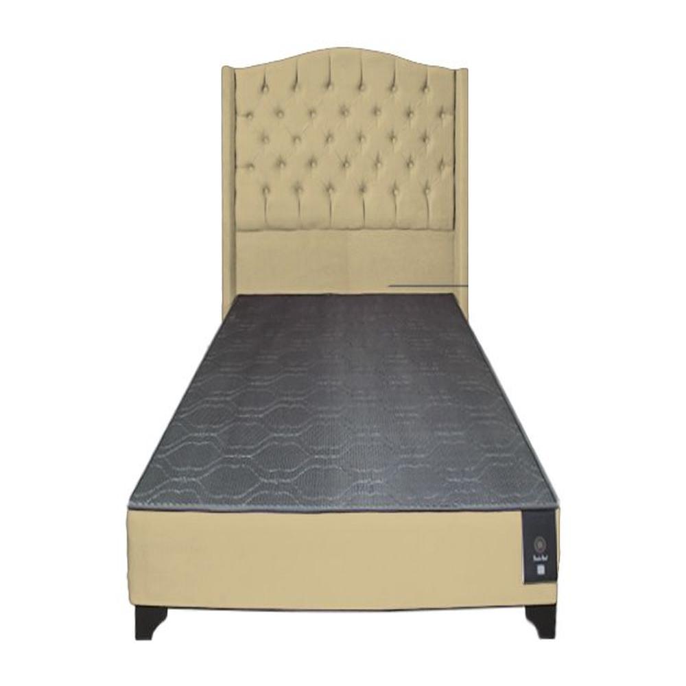 Dormitorio Visby 2 plz - Beige Oscuro