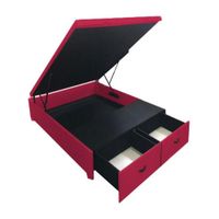 Box Espacio Yambol 2 Plz - Rojo