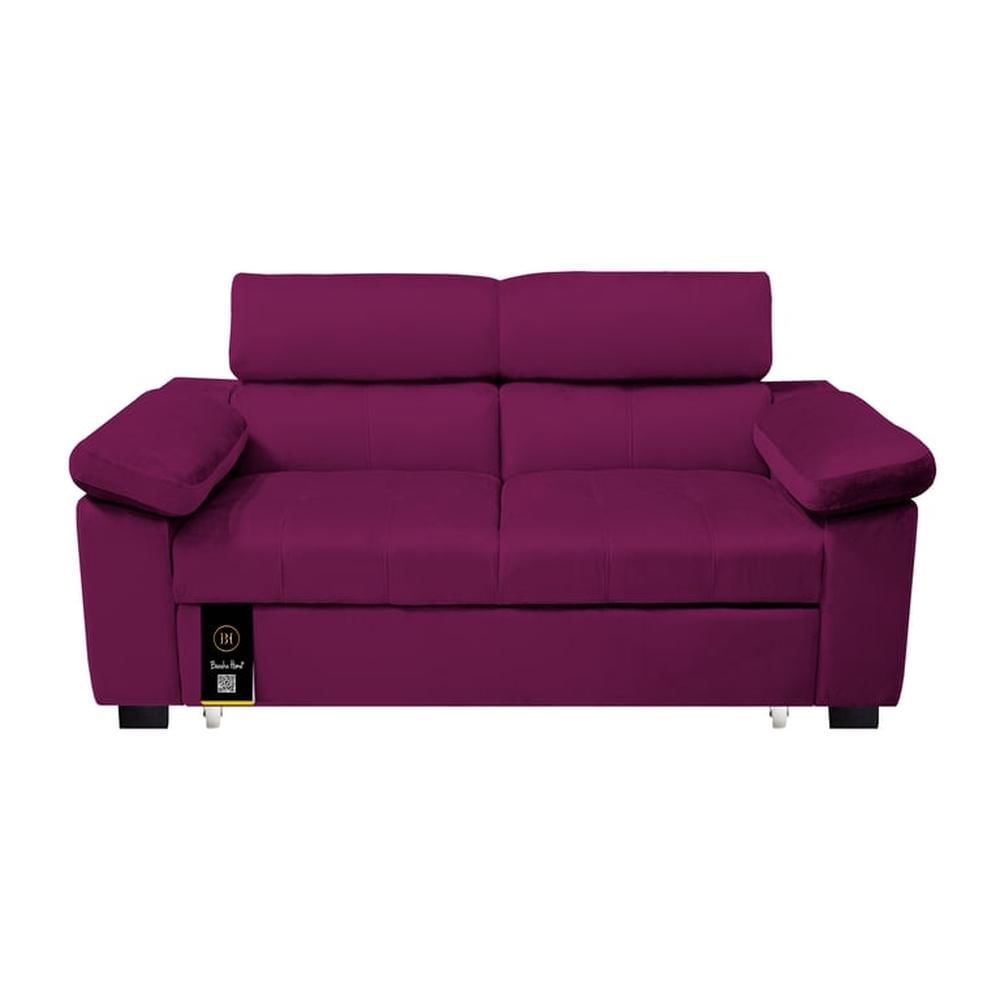 Sofá Cama Baltimore 2 Plz - Púrpura