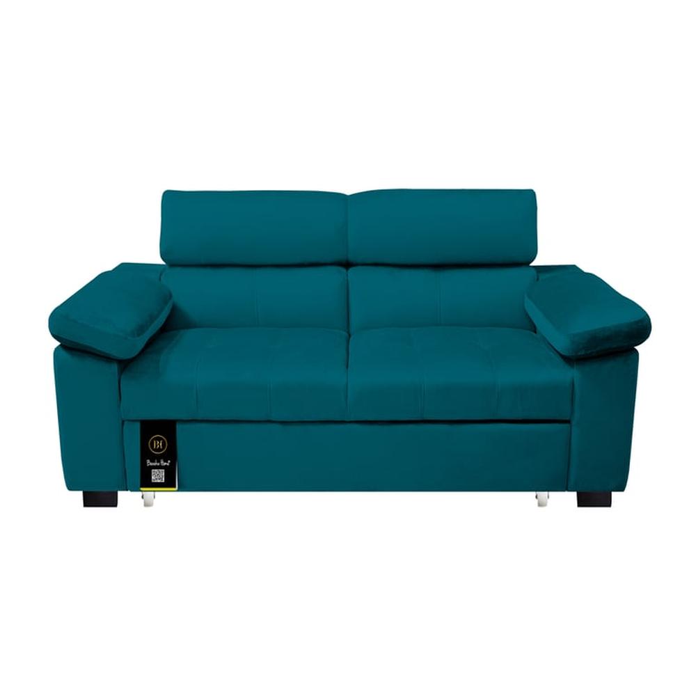 Sofá Cama Baltimore 2 Plz - Cobalto