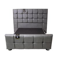 Dormitorio Piecera Dallas Ks - Pranna Plata