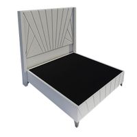Dormitorio Lienz Cabecera Emperatriz Cadíz 2plz - Beige Claro