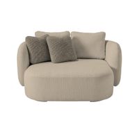 Sofá Luxury Noria 2 Cuerpos - Beige Claro