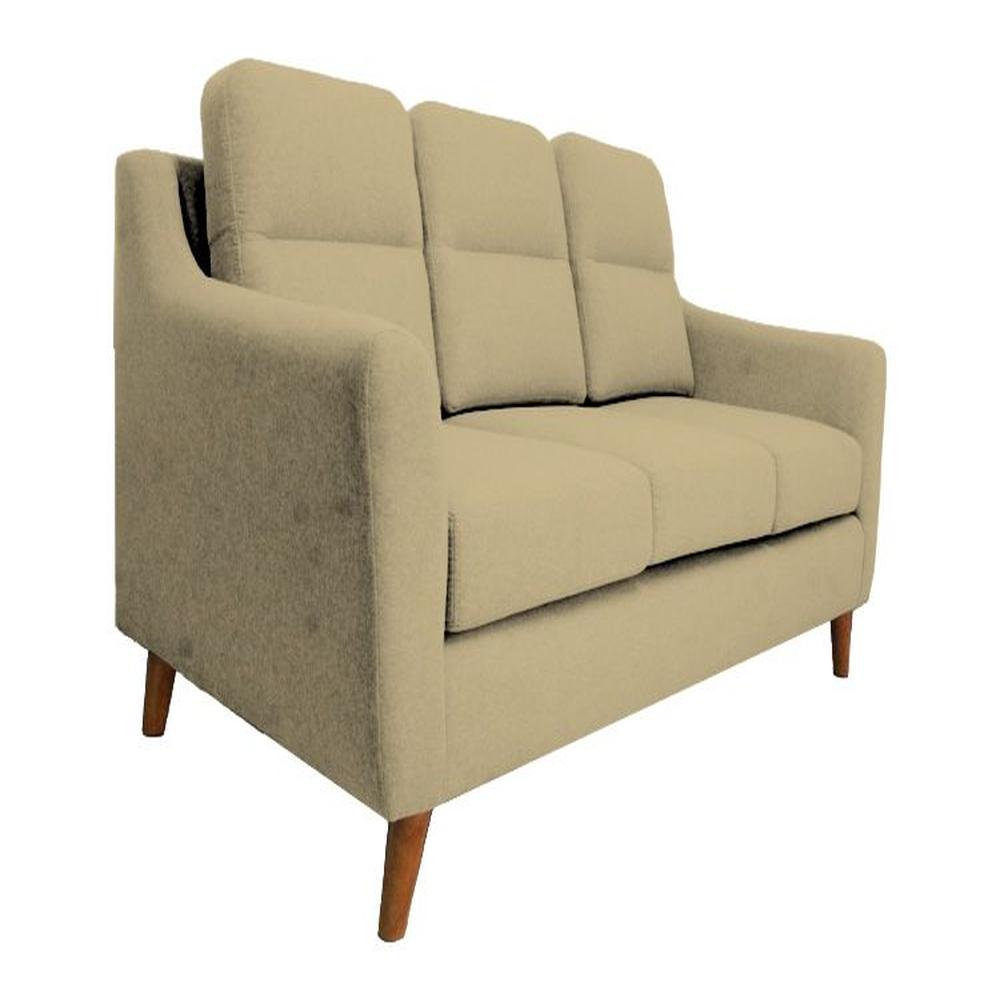 Sofa 3 Cuerpos Florina - Beige Oscuro
