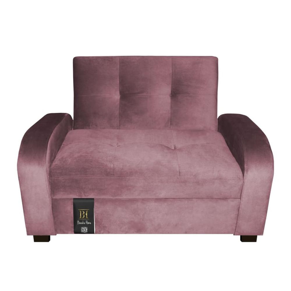 Sofá Cama Oakland 2 Plz - Rosado
