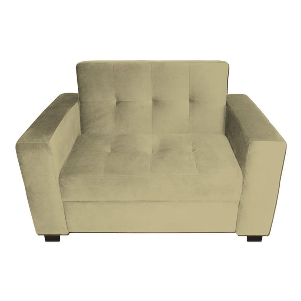 Sofá Cama Madison 2 Plz - Khaki