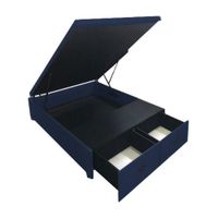 Box Espacio Yambol 1.5 Plz - Azul Marino