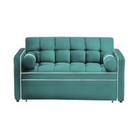 Sofá Cama Valandovo con Almohadas 1.5 Plz - Jade