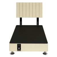 Dormitorio Linz + Cabecera Neuss Pata Desmontable 1.5 Plz - Ivory