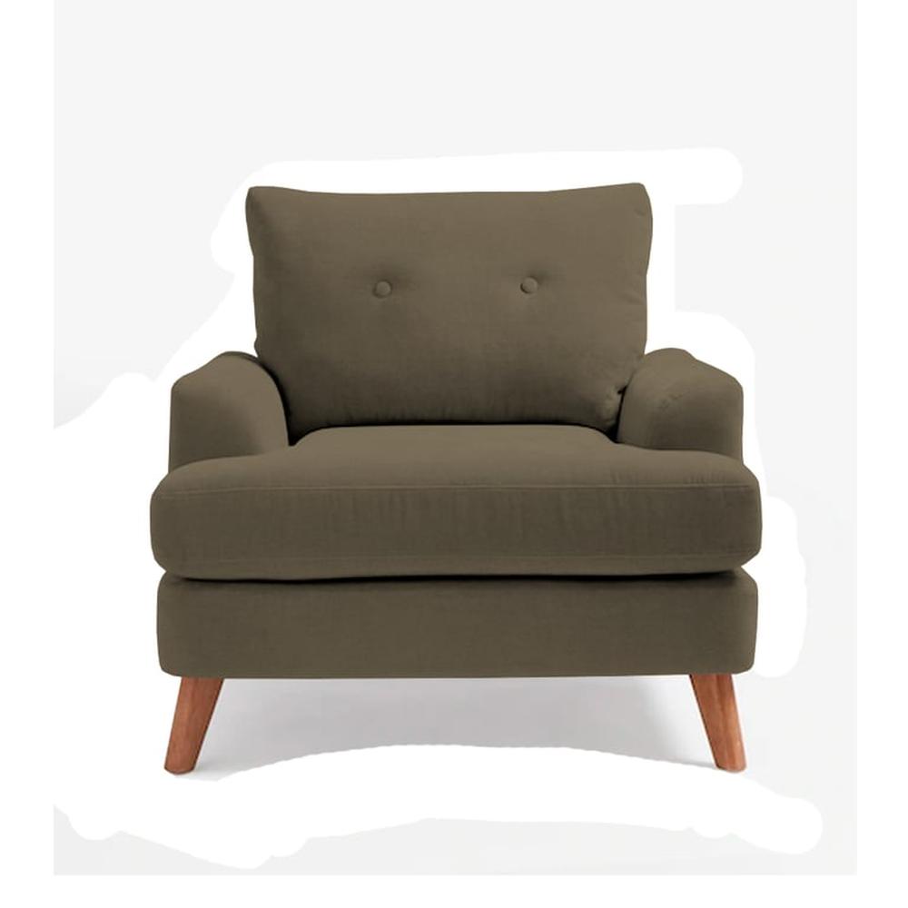 Butaca Zabbar - Beige oscuro