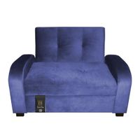Sofá Cama Oakland 2 Plz - Azul Marino