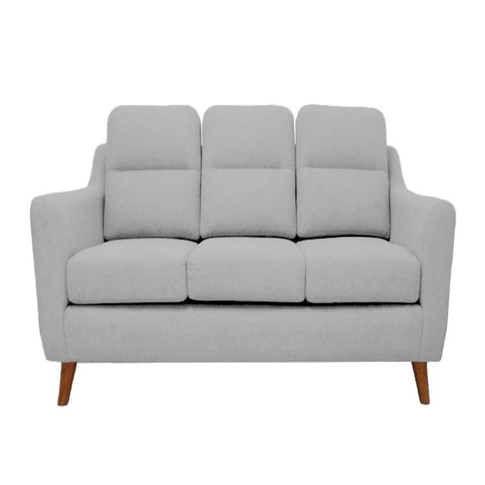 Sofa 3 Cuerpos Florina - Gris Claro