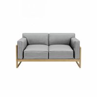 Sofá Luxury Lipkovo 2 Cuerpos - Gris claro