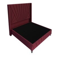 Dormitorio Lienz + Cabecera Emperatriz Cadíz 2 plz - Vino