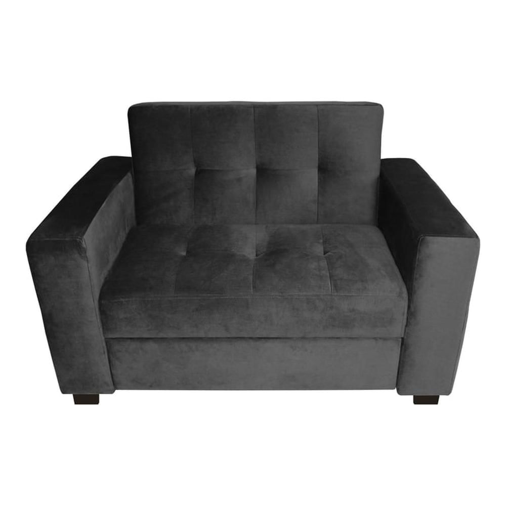 Sofá Cama Madison 2 Plz - Gris oscuro