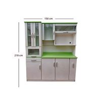 Respostero de Cocina Sibiu - Blanco