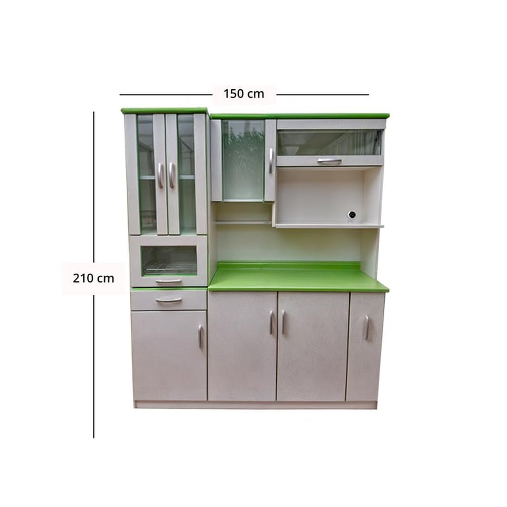 Respostero de Cocina Sibiu - Blanco