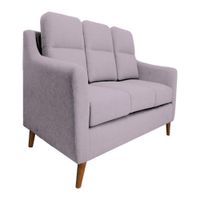 Sofa 3 Cuerpos Florina - Lila