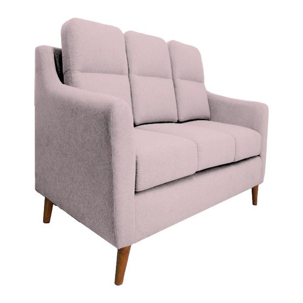 Sofa 3 Cuerpos Florina - Rosado