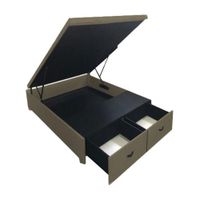 Box Espacio Yambol 2 Plz - Beige Oscuro