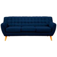 Sofá Vintage Louth 3 cuerpos - Azul marino