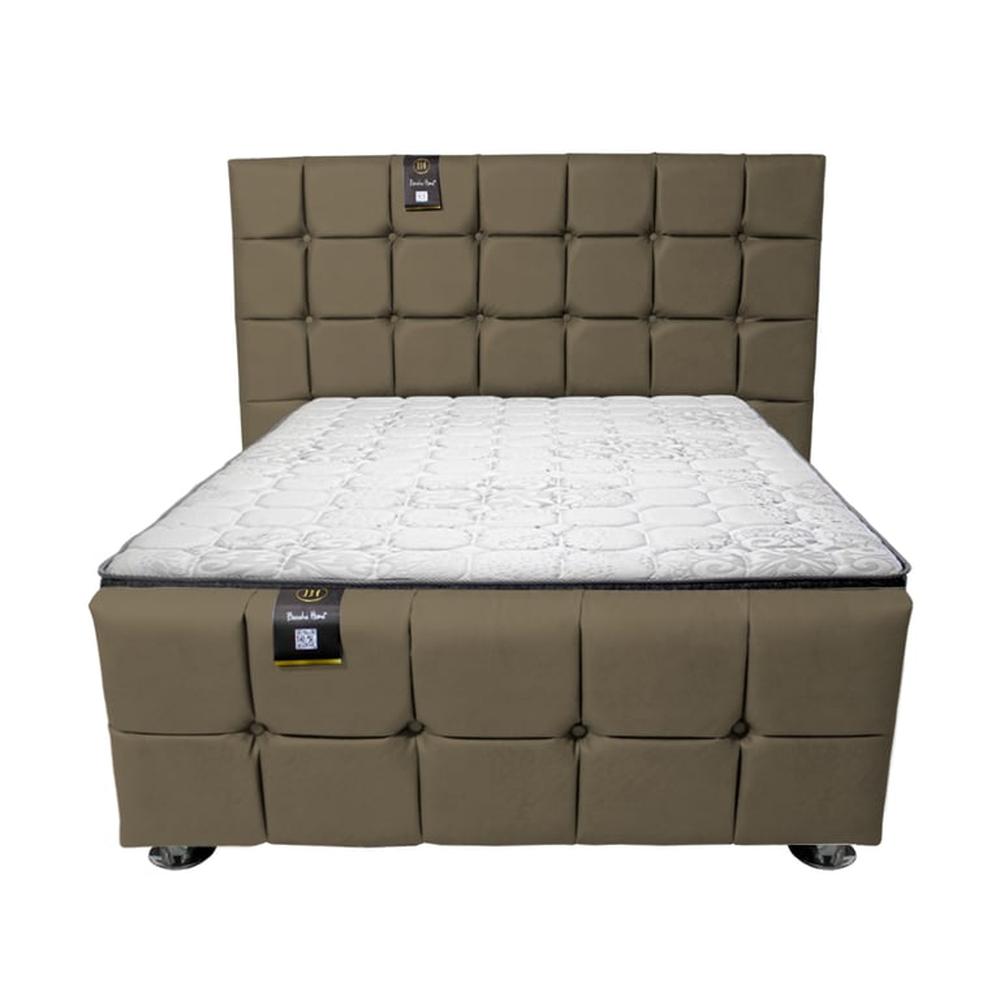 Dormitorio Piecera Dallas Pocket Vip 1.5 Plz - Pranna Cobre