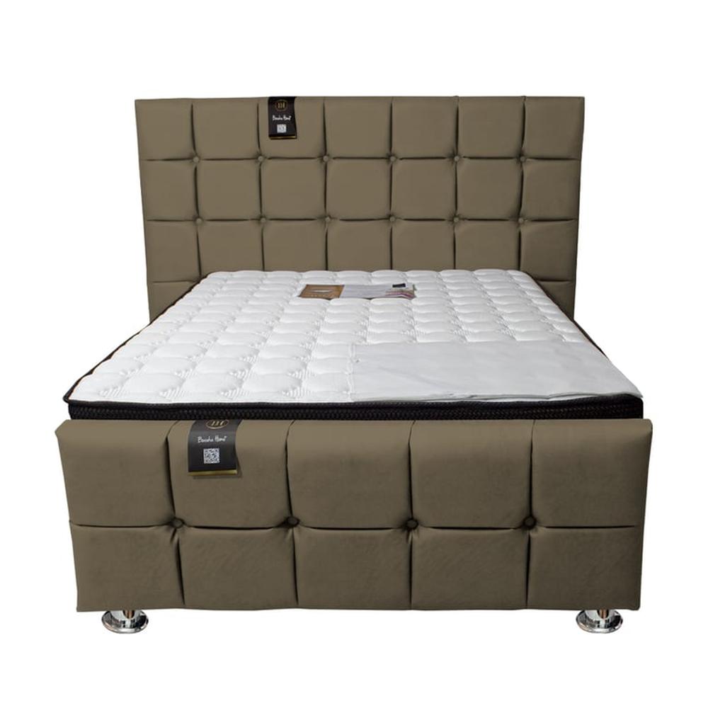 Dormitorio Piecera Dallas Platinium Ks - Pranna Cobre