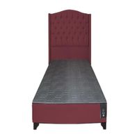 Dormitorio Visby 1.5 plz - Vino