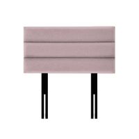 Cabecera Pata ajustable Tuzla 1.5 plz - Rosado