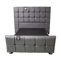 Dormitorio Piecera Dallas 1.5 Plz - Pranna Plata