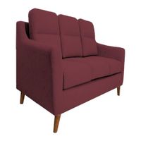 Sofa 3 Cuerpos Florina - Vino
