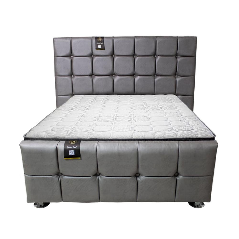 Dormitorio Piecera Dallas Pocket Vip Ks - Pranna Plata