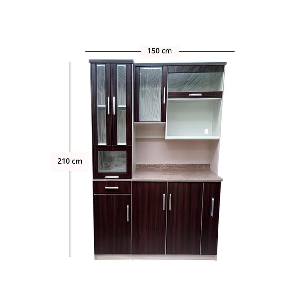 Respostero de Cocina Kotor - Wengue