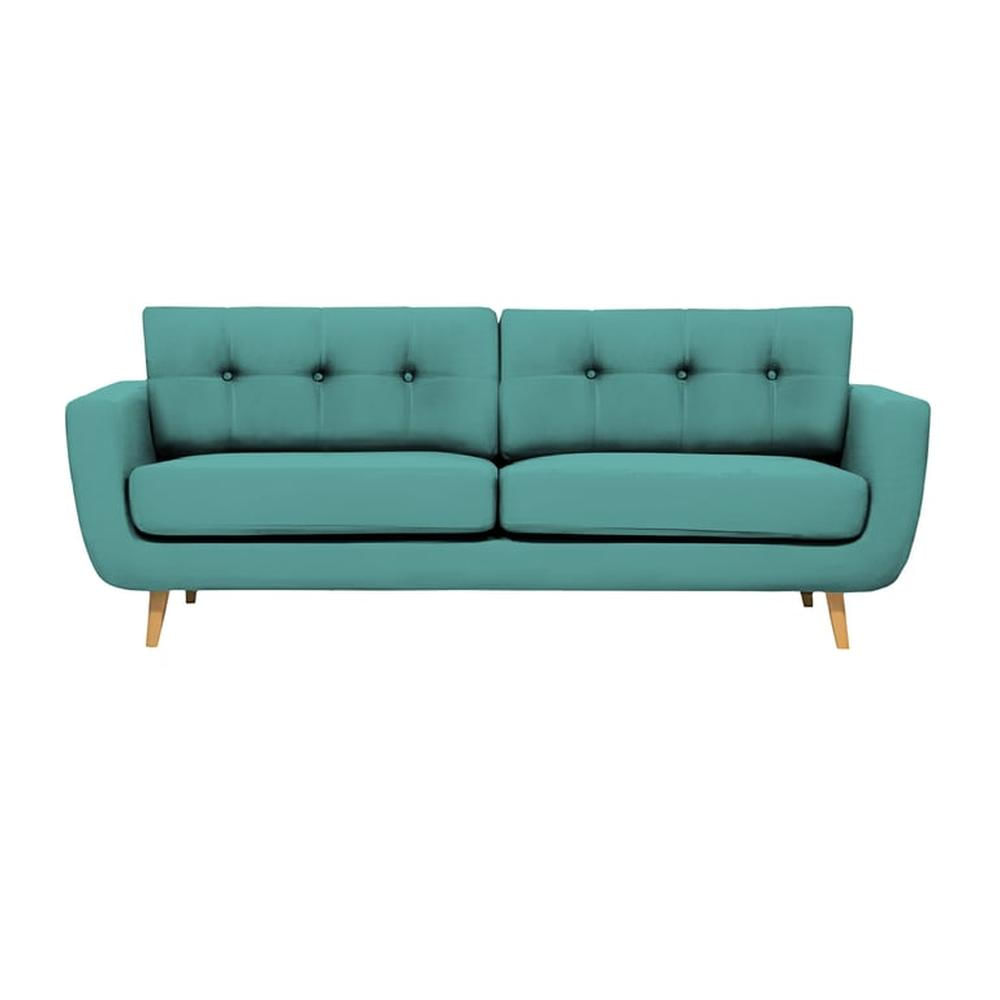 Sofá Vintage Natan 3 cuerpos - Jade