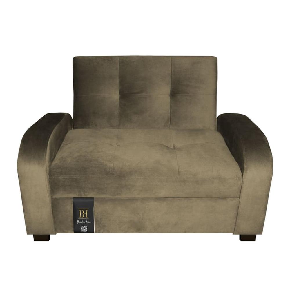 Sofá Cama Oakland 2 Plz - Beige