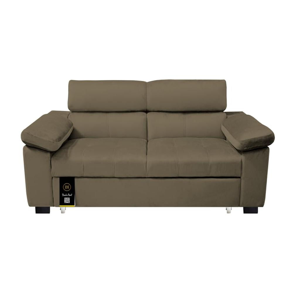 Sofá Cama Baltimore 2 Plz - Beige Oscuro